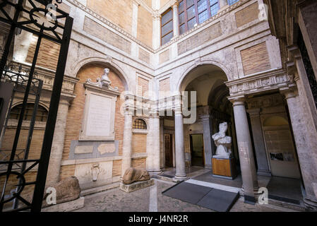 Rom. Italien. Museo di Scultura Antica Giovanni Barracco. Stockfoto