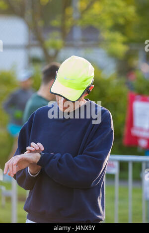 2017 Eugene Marathon-Rennen Stockfoto