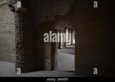 inneren Vakil Moschee, Shiraz, Iran Stockfoto