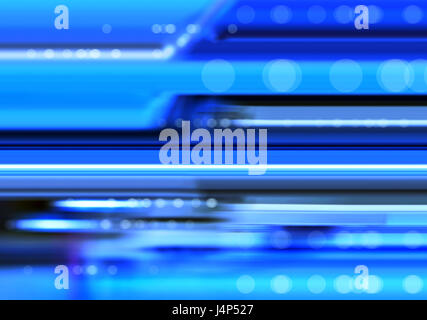 technologischen Prozess Abbildung der abstrakten Fortschritt Hintergrund unscharf Stockfoto