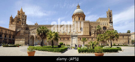 Italien, Insel Sizilien, Palermo, Kathedrale Maria Santissima Assunta, Stockfoto