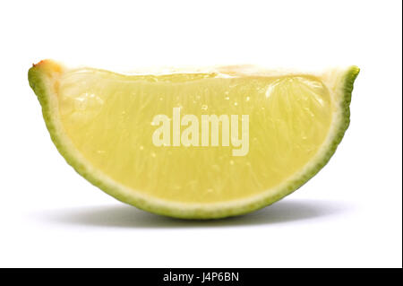 Limette, Citrus Latifolia, Spalte, Stockfoto