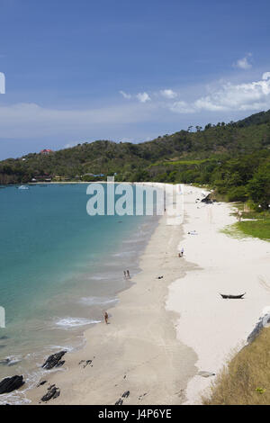 Thailand, Phang Nga Bay, Ko Lanta Island, Kantiang Strand, Stockfoto