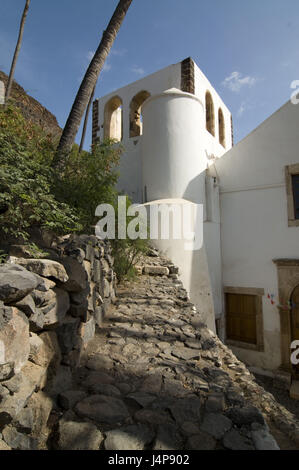 Historische Kirche, Cidade Velha, Santiago, Kapverden, Stockfoto