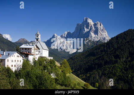 Italien, Dolomiten, Cadore Region, Monte Pelmo, Stockfoto