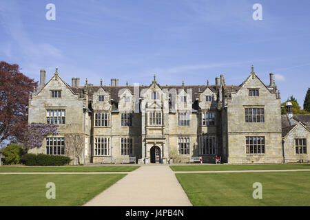 Großbritannien, England, West Sussex, Wakehurst Place, Stockfoto