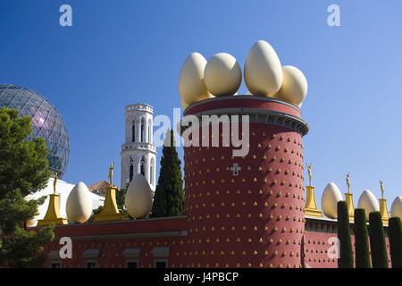 Spanien, Katalonien, Figueres, Dali Museum, Stockfoto