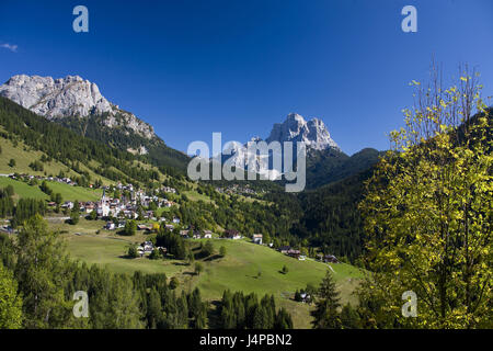 Italien, Dolomiten, Cadore Region, Monte Pelmo, Stockfoto