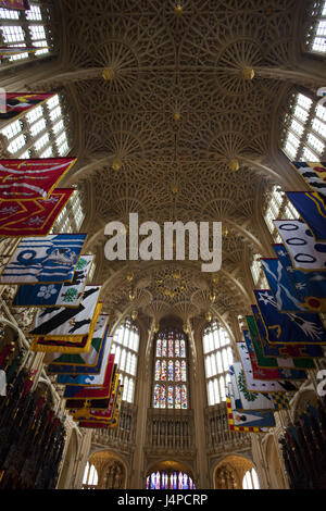 Großbritannien, England, London, Westminster Abbey, Henry Lady VII Chapel, Stockfoto