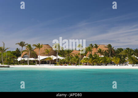 Malediven Insel Kandooma, den Malediven, das Süd Male Atoll, Stockfoto