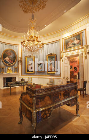 Großbritannien, England, London, The Wallace Collection Art Gallery, ovale Salon,