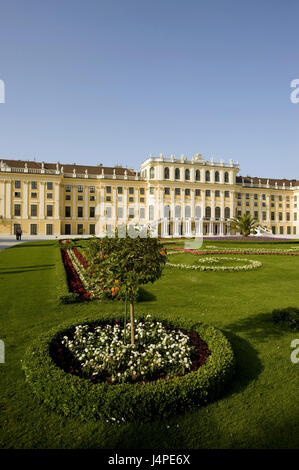 Österreich, Wien, Schloss Schönbrunn, Stockfoto
