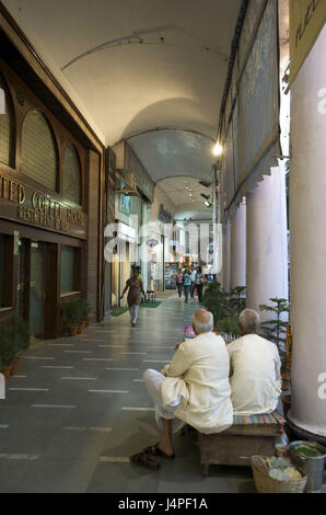 Indien, Delhi, Neu Delhi, Connaught Place, Stockfoto