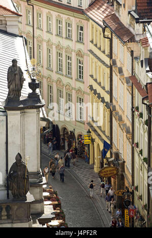 Tschechische Republik, Tschechien, Prag, Altstadt, Stockfoto