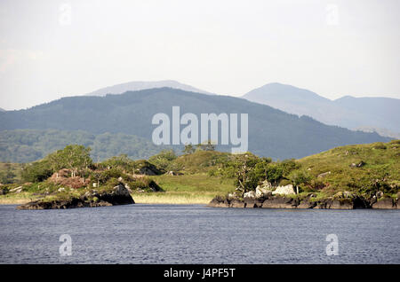 Irland, Munster, County Kerry, Killarney Nationalpark, Muckross Lake, Stockfoto