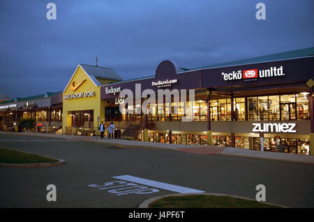 USA, Vereinigte Staaten von Amerika, Pennsylvania, Lancaster Region, Amish Country, Tanger Outlet-Center, Stockfoto