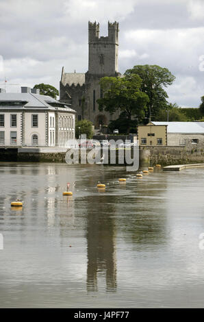 Irland, Munster, County Limerick, Limerick, Shannon, Marien Kathedrale Stockfoto