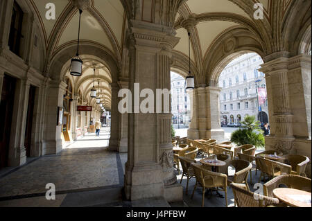 Österreich, Wien, Oper, Spielhallen, Stockfoto