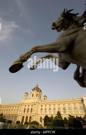 Österreich, Wien, Kunsthistorisches Museum, Stockfoto