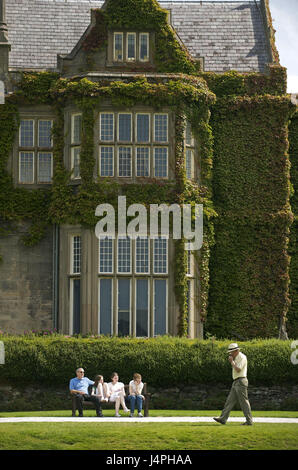 Irland, Munster, County Kerry, Killarney Nationalpark, Muckross House, Stockfoto
