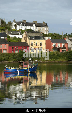 Munster, Irland Cork County, Crosshaven, Häuser, Stockfoto