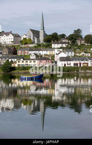 Munster, Irland Cork County, Crosshaven, Häuser, Stockfoto