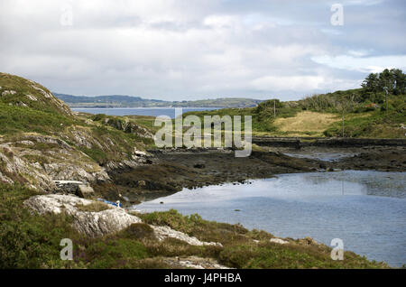 Munster, Irland Cork County, Mizen Head, Küste, Stockfoto