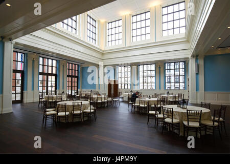 Konferenzraum im Museum of the American Revolution, in Philadelphia, PA. Stockfoto