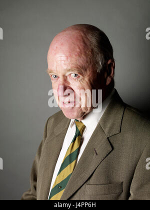 Edward Enfield in den Oldie literarische Mittagessen 09-05-17 Stockfoto