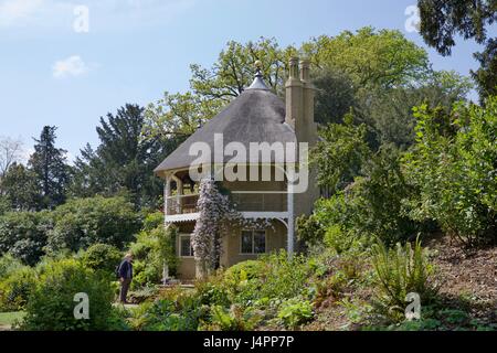 Der Schweizer Garten Shuttleworth Stockfoto