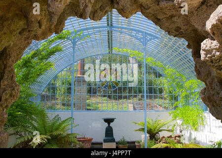 Der Schweizer Garten Shuttleworth Stockfoto