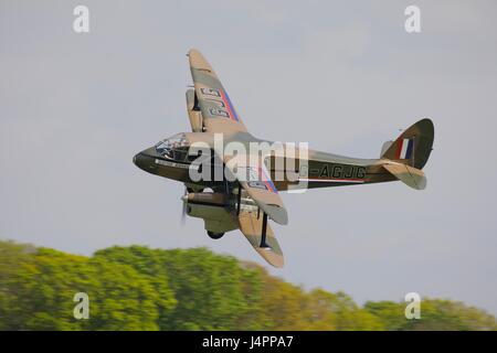 de Havilland Dragon Rapide Stockfoto