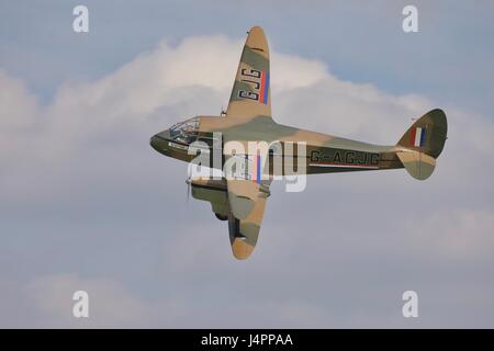 de Havilland Dragon Rapide Stockfoto