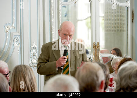 Edward Enfield in den Oldie literarische Mittagessen 09-05-17 Stockfoto