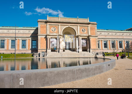 National Gallery of Denmark, Copenhagen, Dänemark Stockfoto