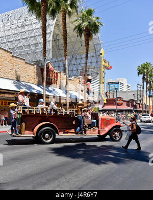 Las Vegas, Nevada, 13. Mai 2017 - Helldorado Tage Parade am Samstag, 13. Mai 2017 in Downtown Las Vegas statt. Foto: Ken Howard/Alamy Live-Nachrichten Stockfoto