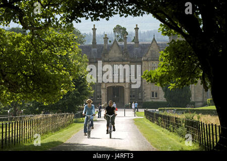 Irland, Munster, County Kerry, Killarney Nationalpark, Muckross House, Stockfoto