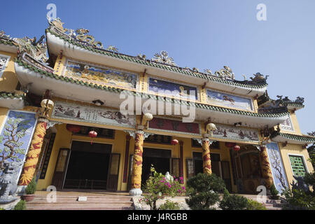 Vietnam, Hoi an In chinesischen Tempel, Stockfoto