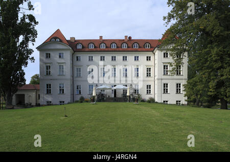 Deutschland, Dorf Weden, Amt Rehna, Schloss Nordwestmecklen, Mecklenburg-Vorpommern, sperren Dorf Weden, Stockfoto