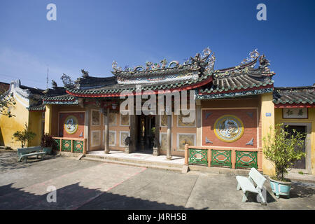 Vietnam, Hoi In chinesischen Hainan Montagehalle, Stockfoto