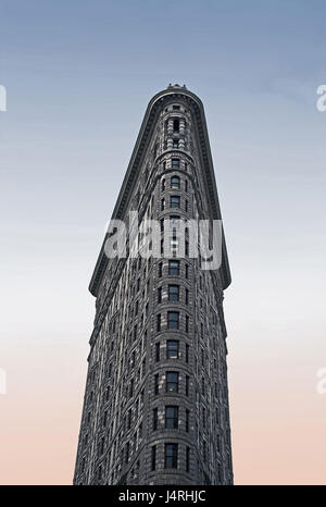 Den USA, in New York City, Flatiron Building, Stockfoto