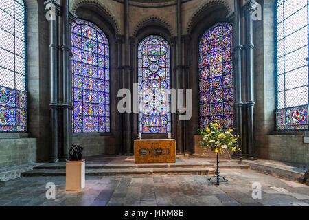 die Kathedrale von Canterbury, die Heimat der Church Of England Stockfoto