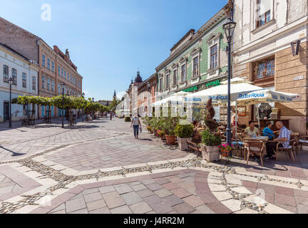 Stadt Esztergom, Ungarn Stockfoto