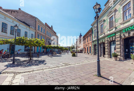 Stadt Esztergom, Ungarn Stockfoto