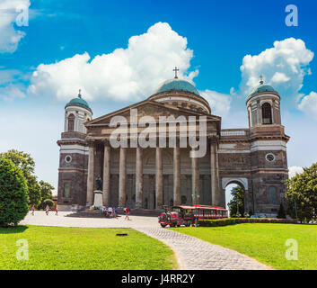 Esztergom Basilica, Ungarn Stockfoto