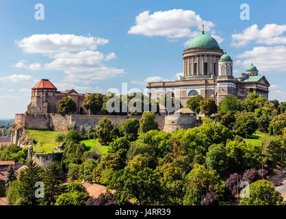 Esztergom Basilica, Ungarn Stockfoto