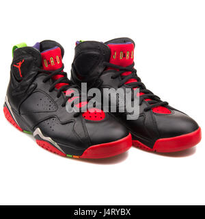 Nike Air Jordan 7 Retro - 304775-029 Stockfoto