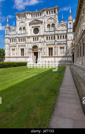 Klosterkirche, Kloster Certosa di Pavia, Lombardei, Italien Stockfoto