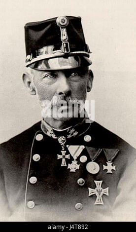 Wilhelm Franz Karl Austria 1827 1894 photo1880 Stockfoto