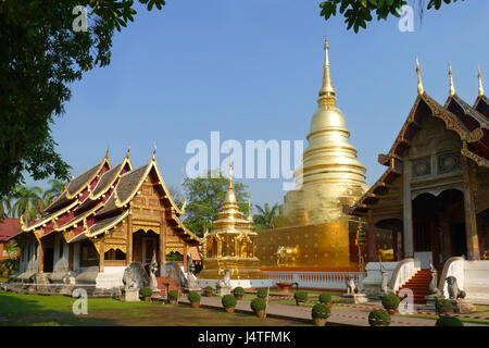 Wat Phra Singh, Chiang Mai, Thailand Stockfoto